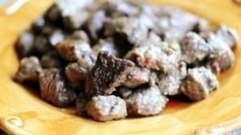 жаркое из говядины с грибами