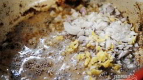 жаркое из говядины с грибами