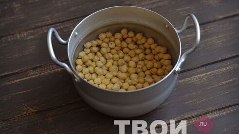 жаркое из говядины с нутом