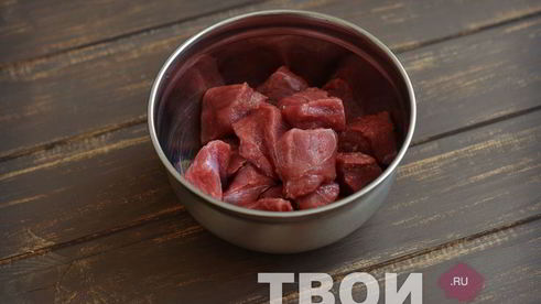 жаркое из говядины с нутом