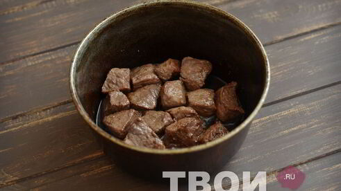 жаркое из говядины с нутом