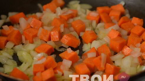 жаркое из говядины с нутом