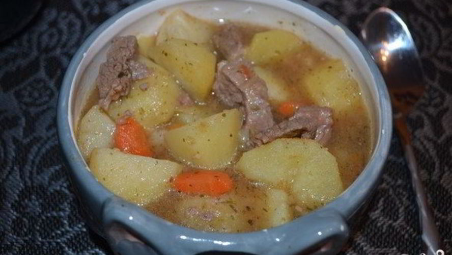 Рецепт жаркое из говядины в мультиварке