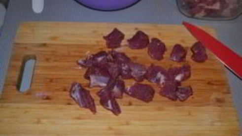 жаркое из говядины в мультиварке