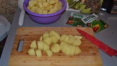 жаркое из говядины в мультиварке