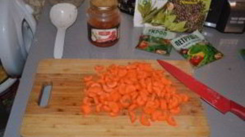 жаркое из говядины в мультиварке