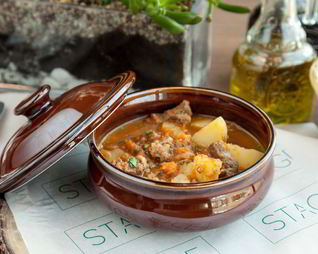 Жаркое из говядины