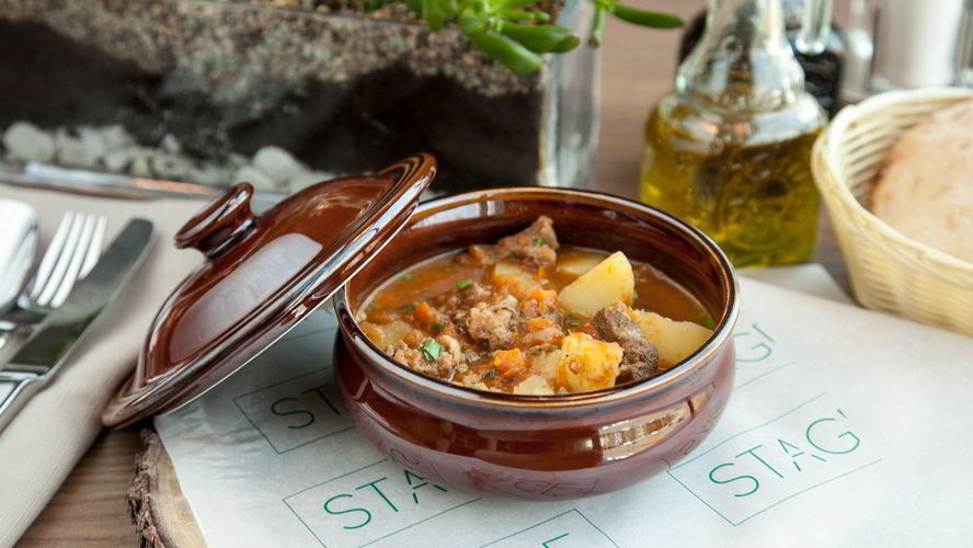 Рецепт жаркое из говядины