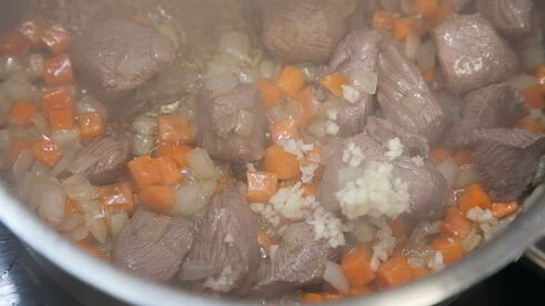 жаркое из говядины