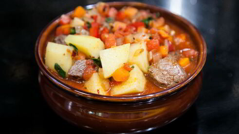 жаркое из говядины