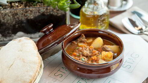 жаркое из говядины