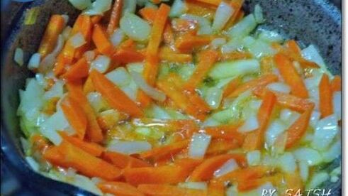 жаркое из говяжьей печени с абрикосами