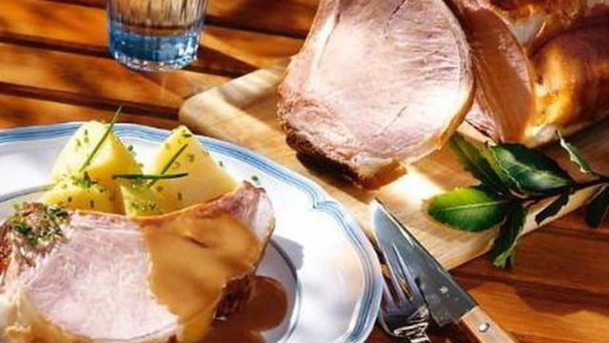 Рецепт жаркое из копченой свинины по-брандербургски