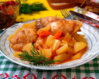 Жаркое из кролика