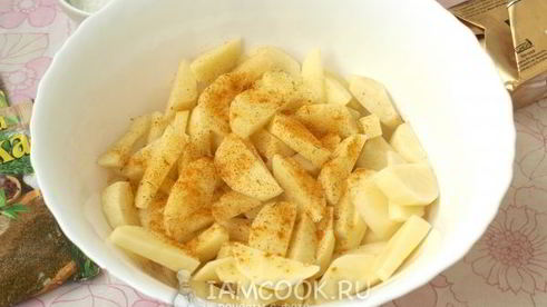 жаркое из кролика