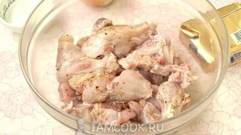 жаркое из кролика