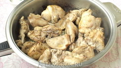 жаркое из кролика