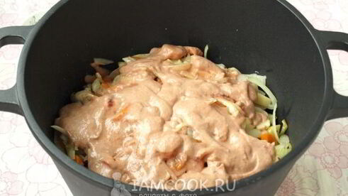 жаркое из кролика