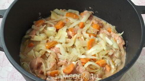 жаркое из кролика