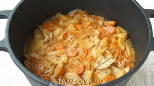 жаркое из кролика