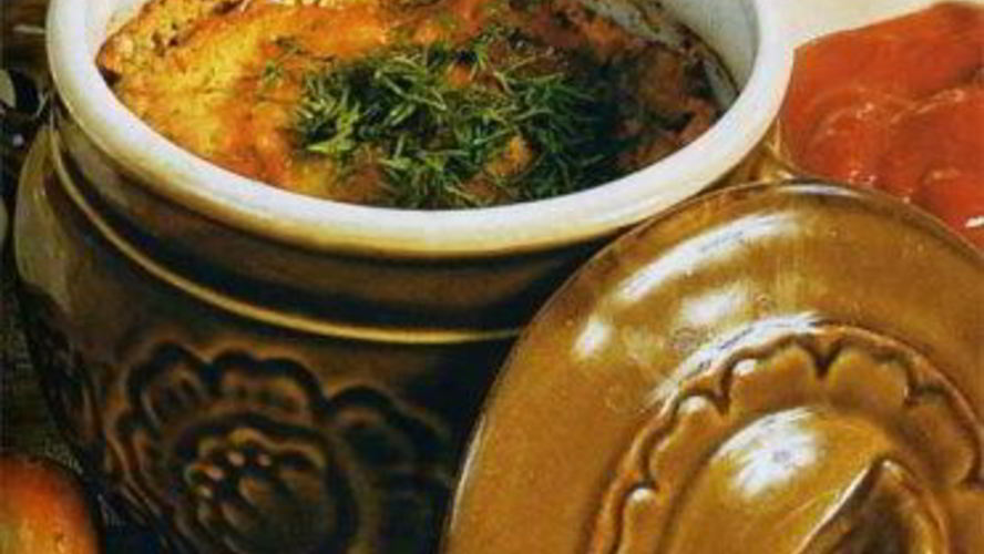 Рецепт жаркое из куриных потрошков в горшочках