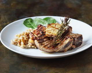 Жаркое из куриных потрошков