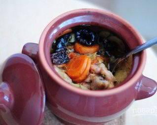 Жаркое из курицы по-русски