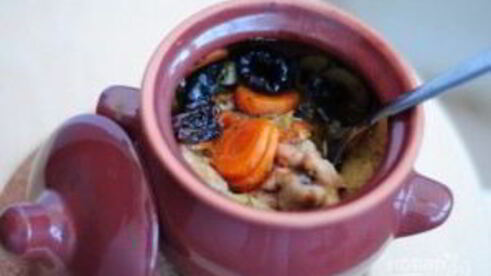 жаркое из курицы по-русски