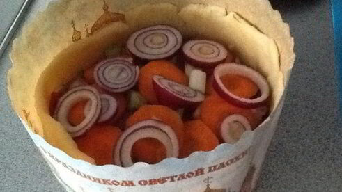 жаркое из курицы, праздничный кулич