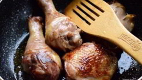 жаркое из курицы с айвой