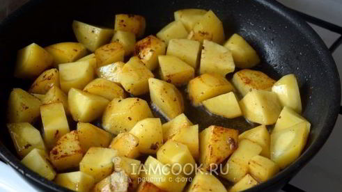 жаркое из лосятины