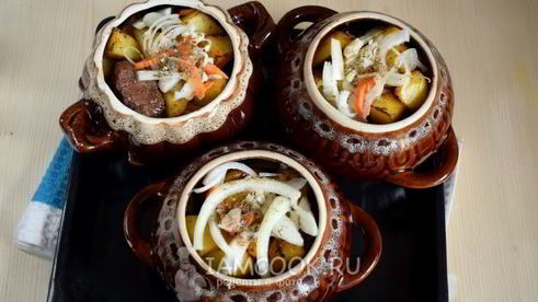 жаркое из лосятины