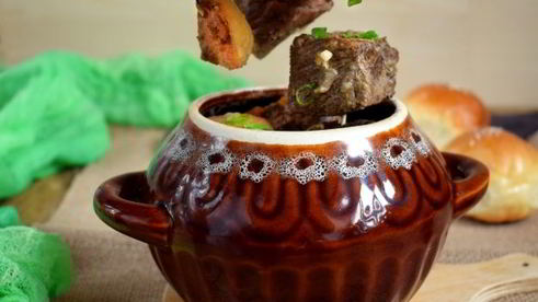 жаркое из лосятины