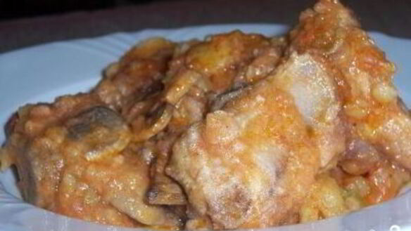 Рецепт Жаркое из ребрышек с картошкой