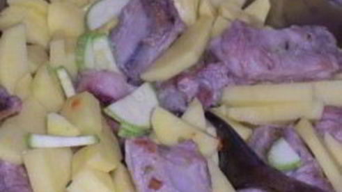 жаркое из ребрышек с картошкой