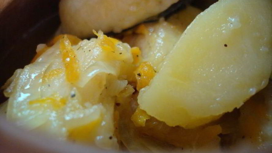 Рецепт жаркое из судака в горшочках