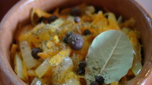 жаркое из судака в горшочках