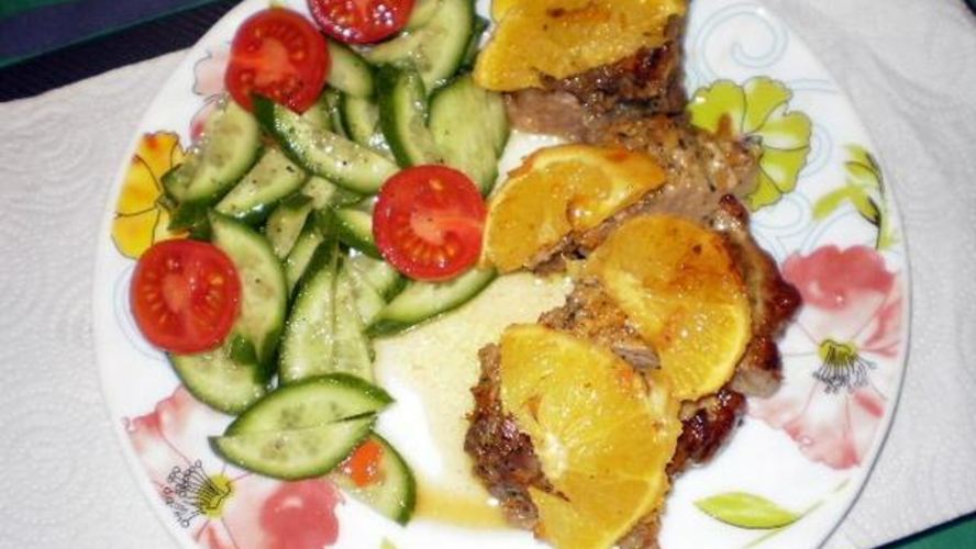 Рецепт жаркое из свинины по-испански