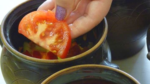 жаркое из свинины с картошкой в горшочках