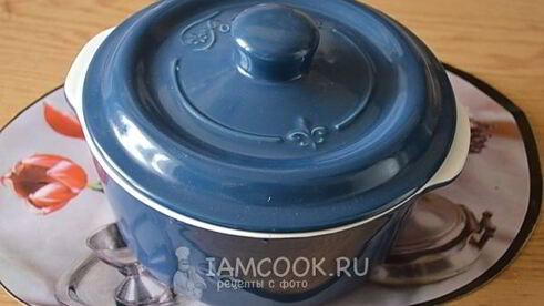 жаркое из свинины с картошкой