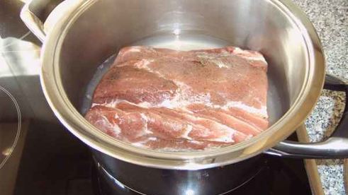 жаркое из свинины