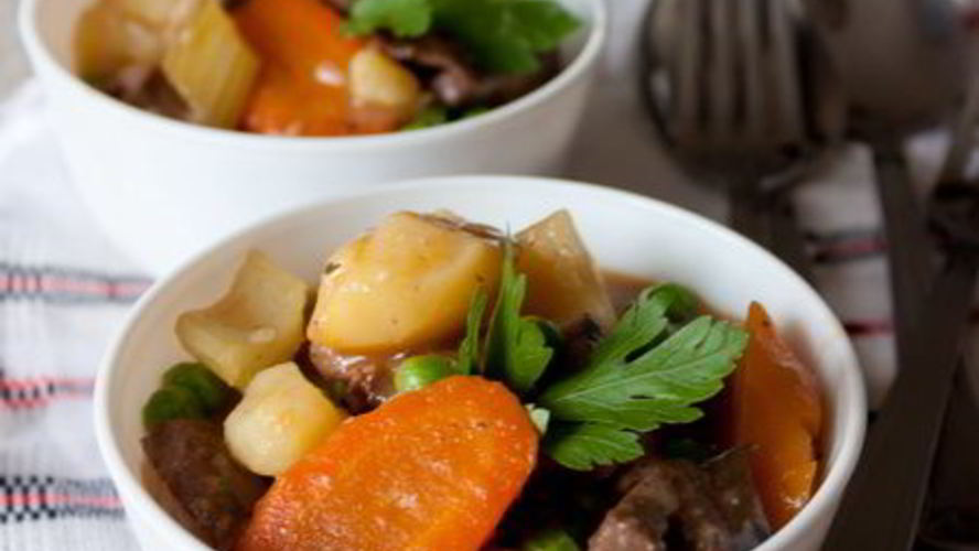 Рецепт жаркое из свиного сердца