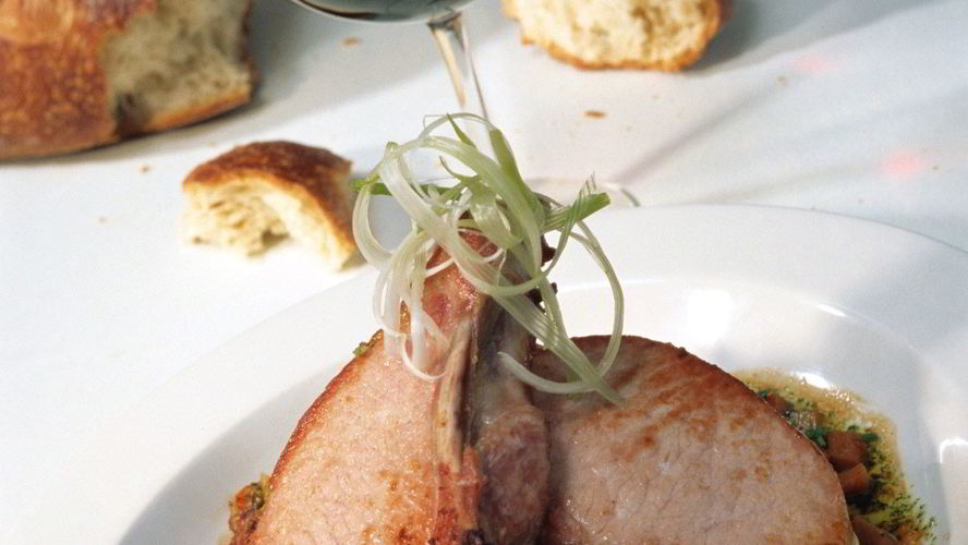 Рецепт жаркое из свиной корейки с овощами