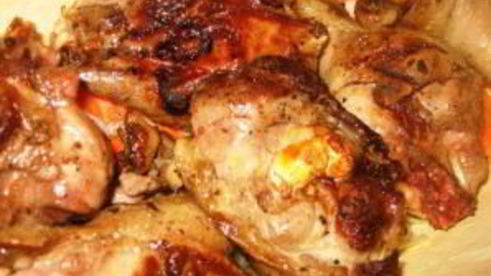 жаркое из утки в духовке