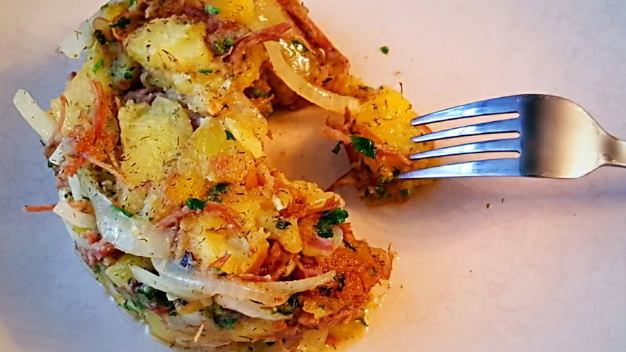 Рецепт жаркое по-деревенски