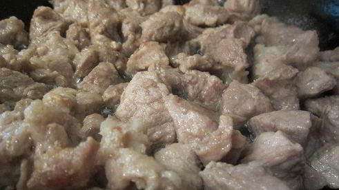 жаркое по-домашнему в гранатовом соусе