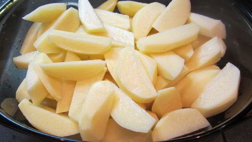 жаркое по-домашнему в гранатовом соусе