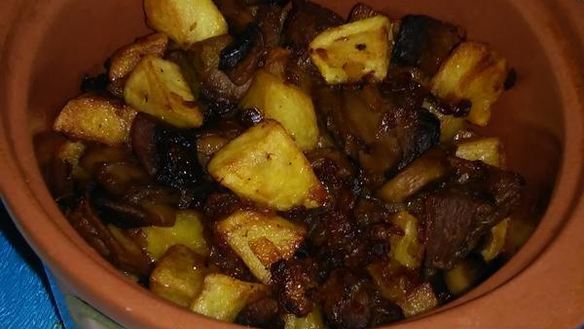 Рецепт Жаркое по-домашнему