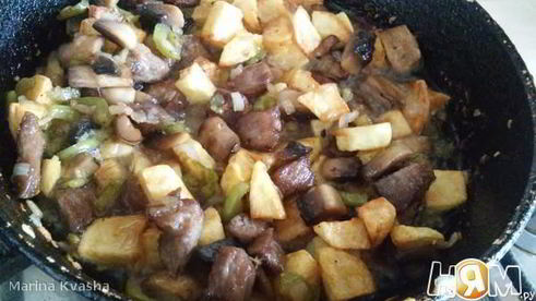 жаркое по-домашнему