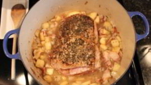 жаркое по-французски